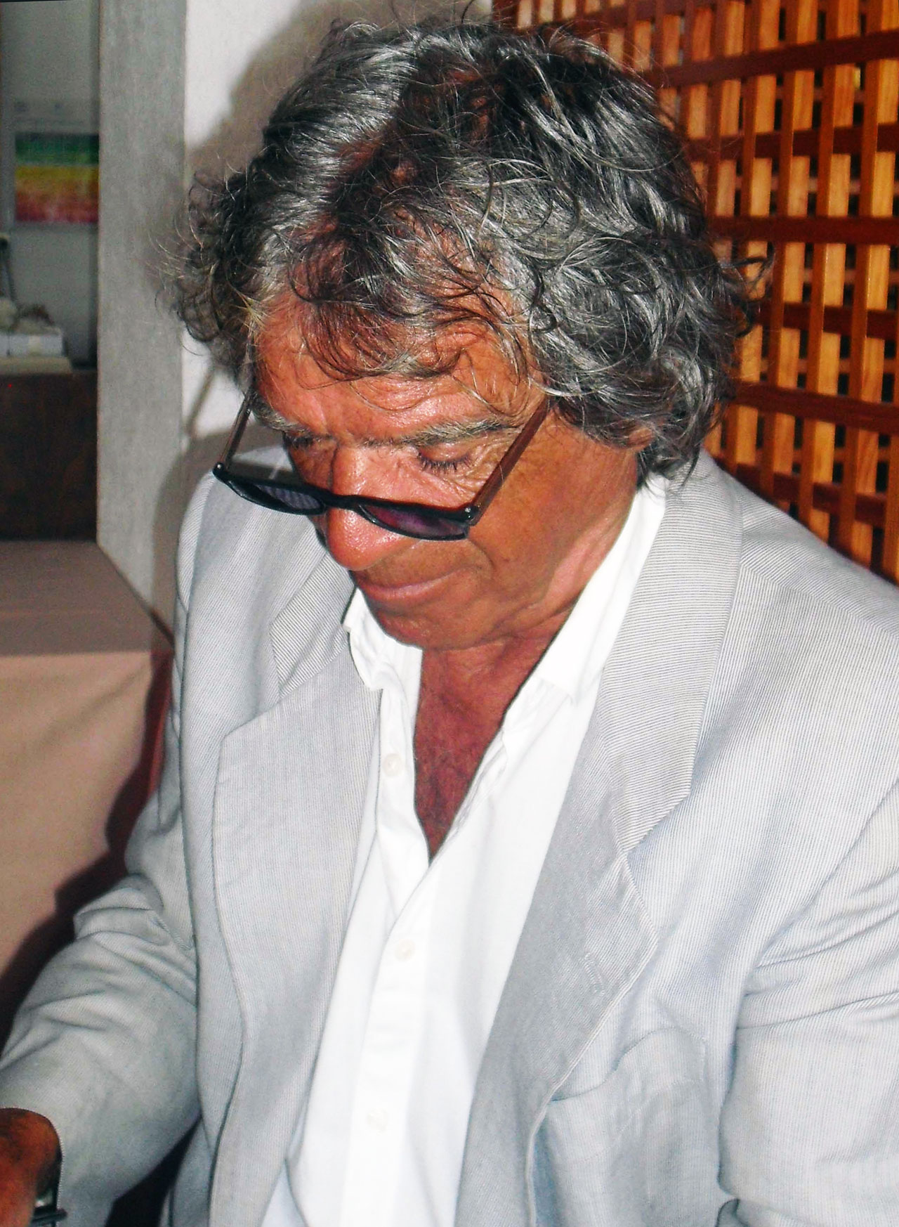 Nando de Luca Backstage Caracas