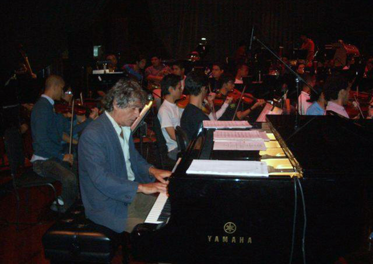 Nando de Luca prove Sinphonic Caracas